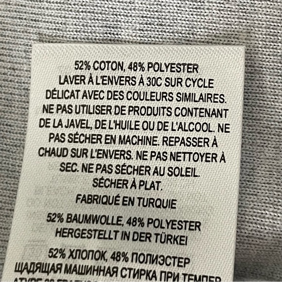 TED BAKER LONDON NWT ELLIASS VELOUR JOGGERS PANTS MID-GREY 1 - Picture 14 of 14